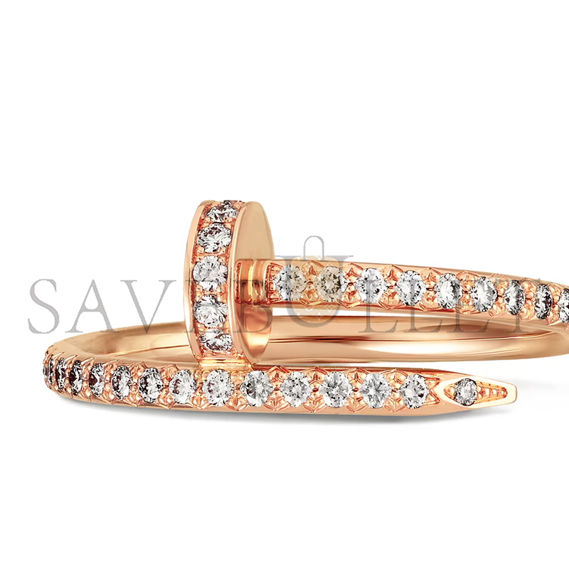CARTIER JUSTE UN CLOU RING B4231400